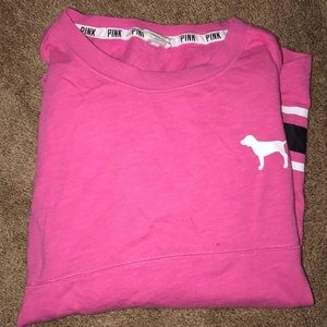 Victoria’s Secret PINK crew neck sweater
